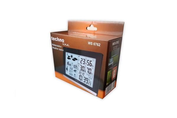 TechnoLine WS 6762 - meteorologická stanice3