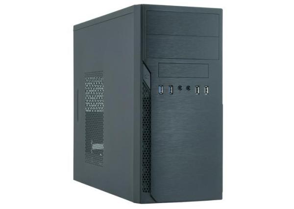 CHIEFTEC Elox Series /  Minitower,  HO-12B-OP,  čierna,  bez zdroja napájania