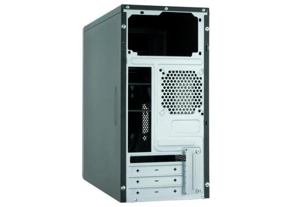 CHIEFTEC Elox Series /  Minitower,  HO-12B-OP,  čierna,  bez zdroja napájania4