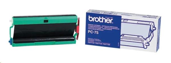 BROTHER INK Film PC-75 pro Fax T104/106