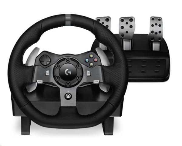 Logitech volant G920 Racing Wheel Xbox One,  PC