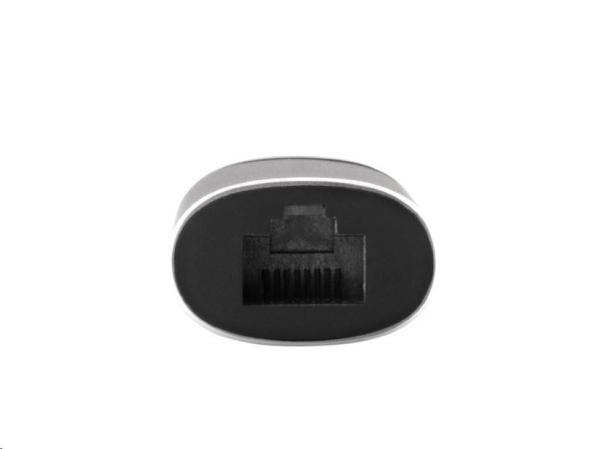 VERBATIM 49146 Adaptér USB-C™ na gigabitový Ethernet Rj45 HUB2