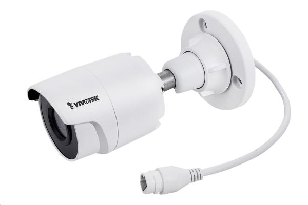 Vivotek IB9380-H, 5Mpix, 20sn/ s, H.265, zv. 3.6 mm (76°), PoE, IR, SNV, WDR 120 dB, rozostrenie, slot MicroSDXC, antiva