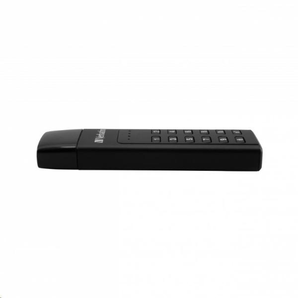 VERBATIM USB 3.0 Disk 128 GB - Zabezpečená klávesnica (R:160/ W:150 MB/ s) GDPR6