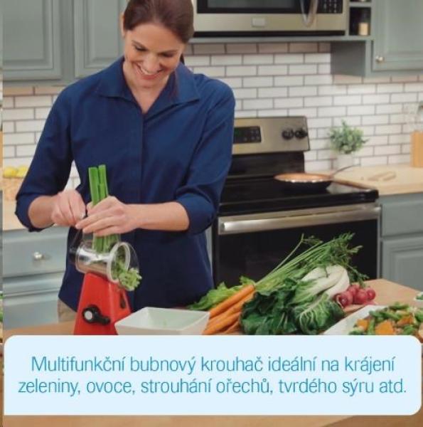 Nutri Slicer - látkuje,  strouhá,  krájí na jemno5