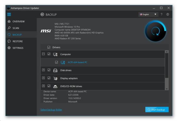Ashampoo Driver Updater3