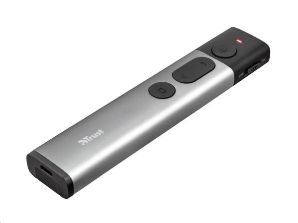 TRUST Prezentér Kazun Aluminium Wireless Presenter2