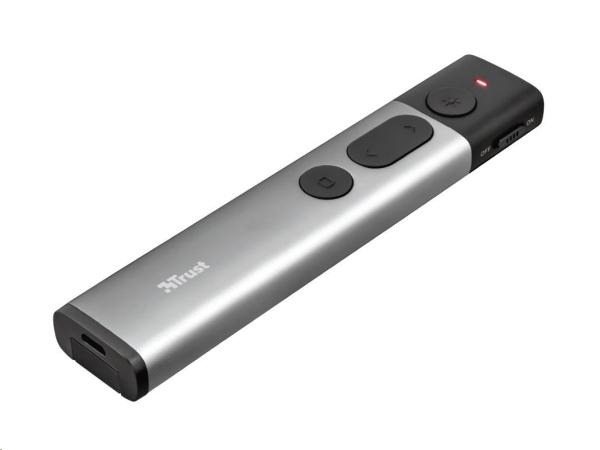 TRUST Prezentér Kazun Aluminium Wireless Presenter1