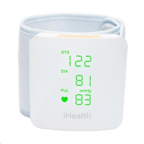 iHealth VIEW BP7s chytrý zápěstní měřič krevního tlaku8