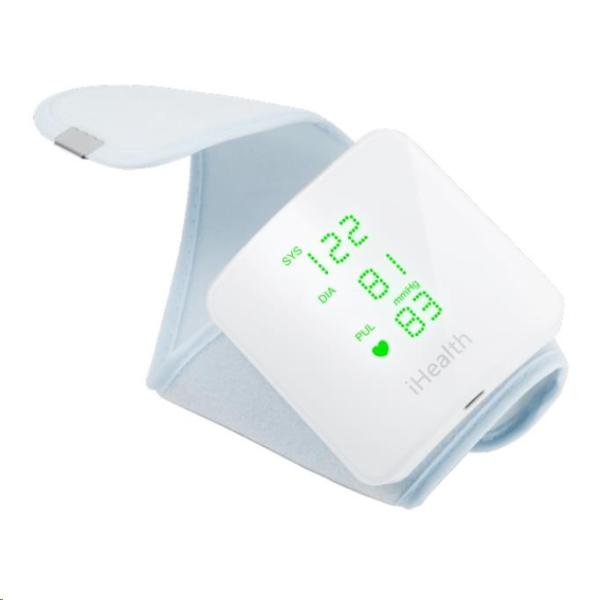 iHealth VIEW BP7s chytrý zápěstní měřič krevního tlaku1