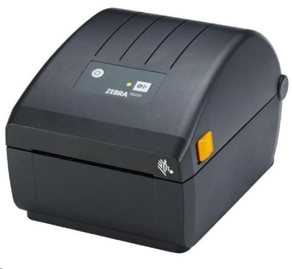 Zebra DT ZD220d, 8 bodov/ mm (203 dpi), EPLII, ZPLII, USB (nástupca GC420d)