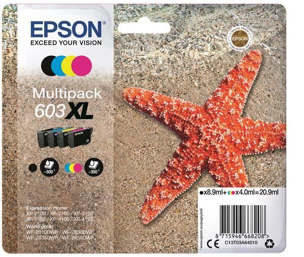 Atrament EPSON Multipack 