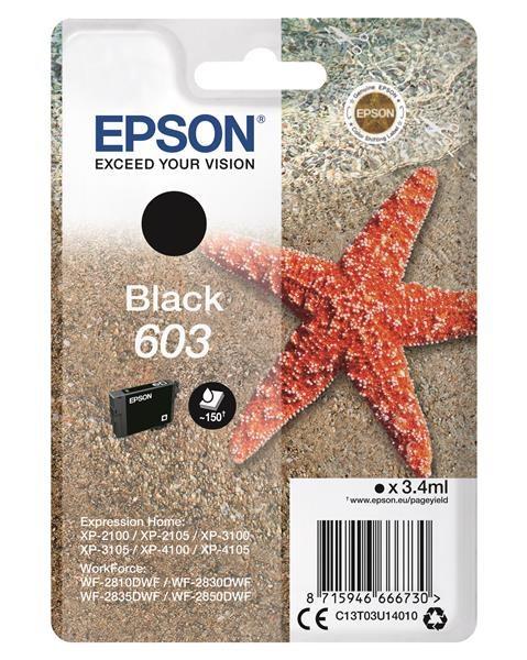Čierny atrament EPSON Singlepack 