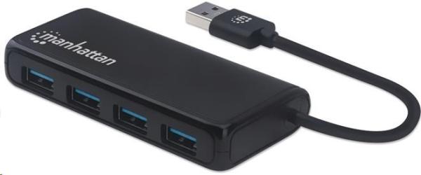MANHATTAN USB Hub 4-portový USB 3.2 Gen 1 Hub