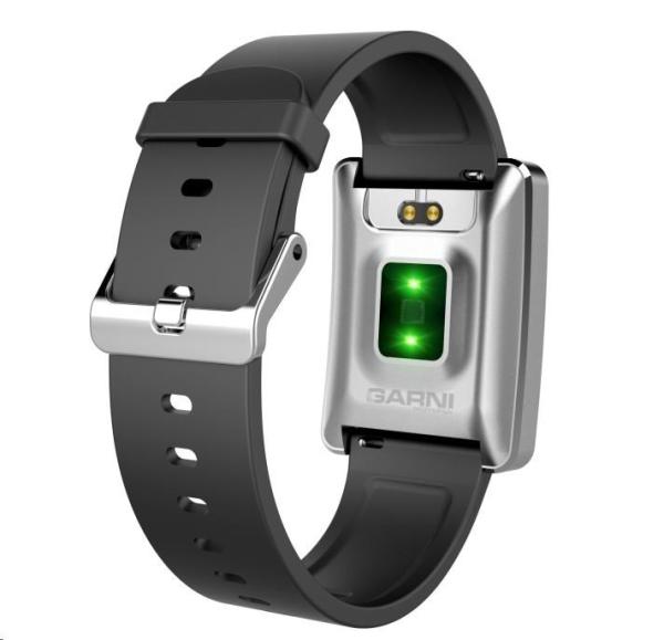 GARNI Q-126HR - Fitness hodinky s měřením tepové frekvence2