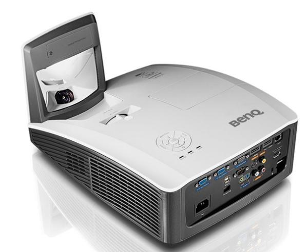 BENQ PRJ MH856UST+ DLP; 1080p; 3200ANSI;10 000:1; HDMI,LAN;speaker 10W x2;Wall mount,Optional interactive kit PW30U&PT200