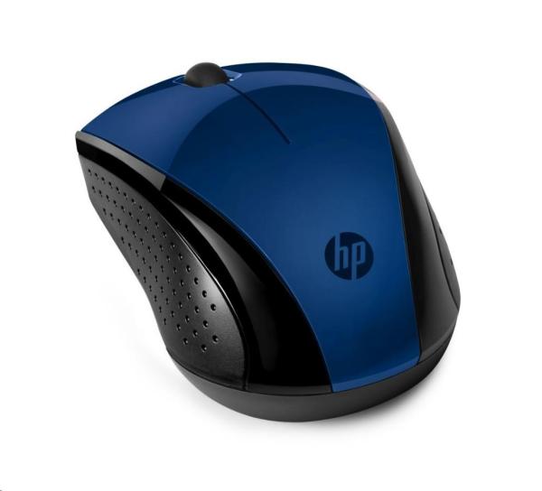 Myš HP - 220 Myš,  bezdrôtová,  modrá0