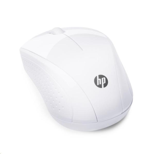Myš HP - 220 Myš,  bezdrôtová,  biela1