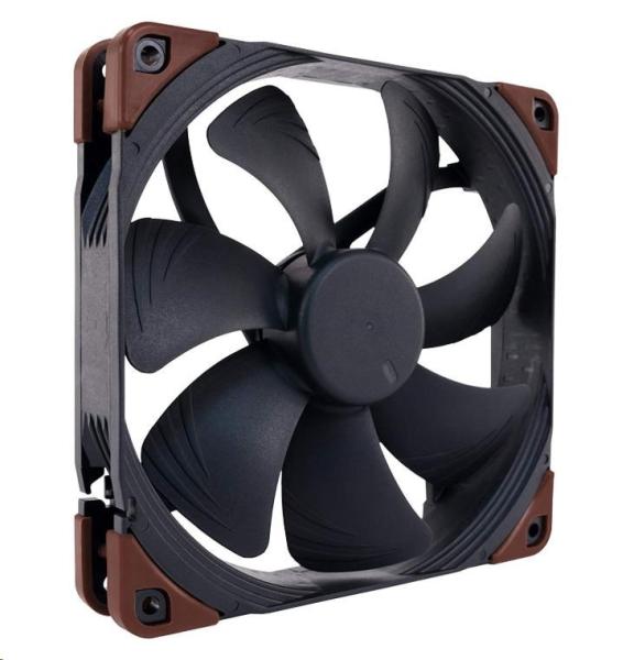 NOCTUA Ventilátor NF-A14 iPPC-3000 PWM,  140mm,  černá/ hnědá