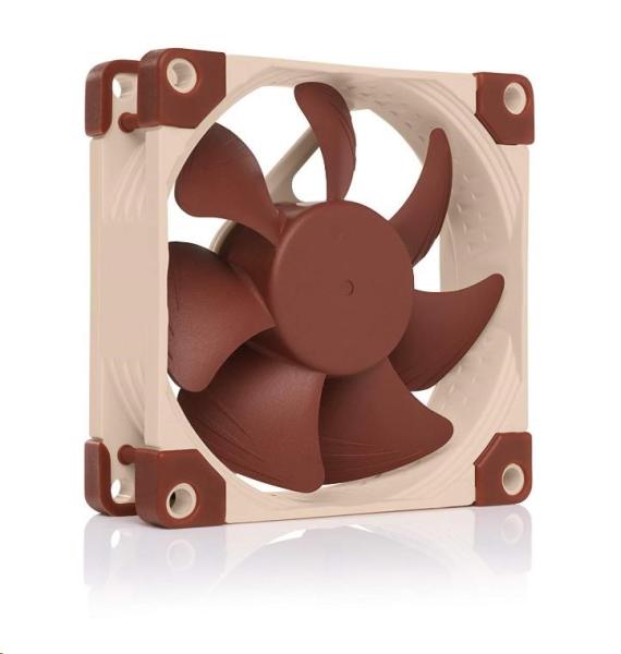 NOCTUA Ventilátor NF-A8 PWM,  80mm,  hnědá