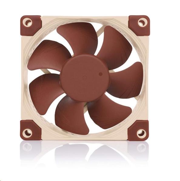 NOCTUA Ventilátor NF-A8 PWM,  80mm,  hnědá1
