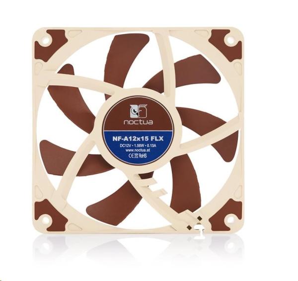 NOCTUA NF-A12x15-FLX - ventilátor1