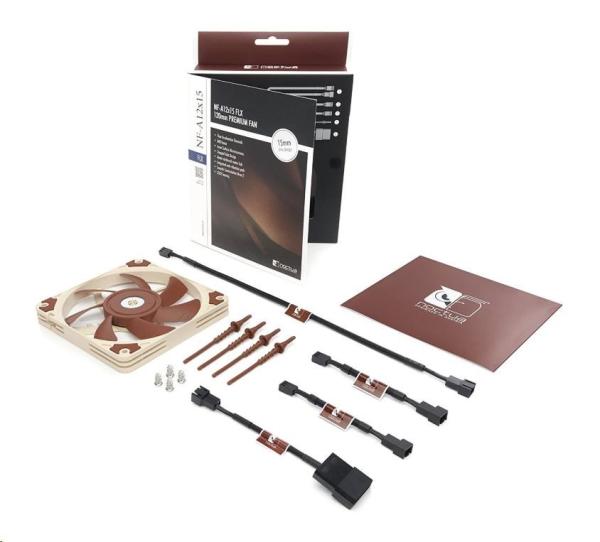 NOCTUA NF-A12x15-FLX - ventilátor3