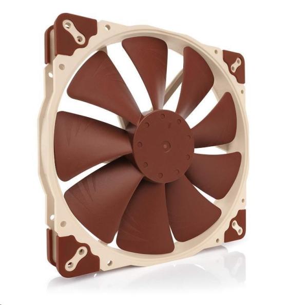 NOCTUA Ventilátor NF-A20-FLX,  200mm,  hnědá