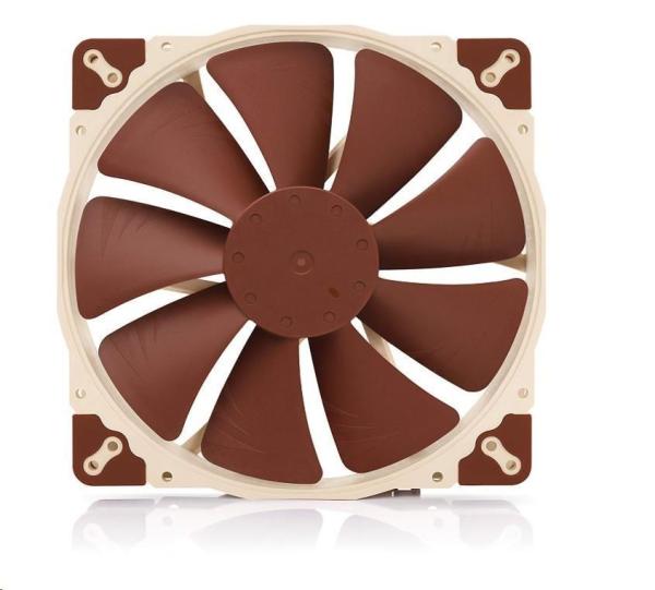 NOCTUA Ventilátor NF-A20-FLX,  200mm,  hnědá1