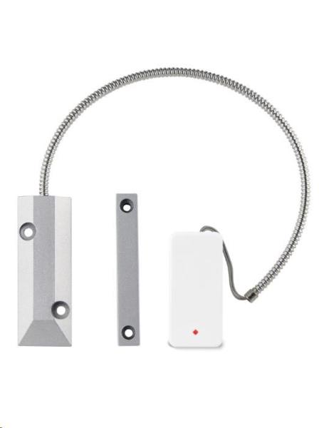 iGET SECURITY M3P21 Bezdrátový magnetický senzor pro železné dveře/ okna/ vrata k alarmu M3/ M4,  detekce při otevření