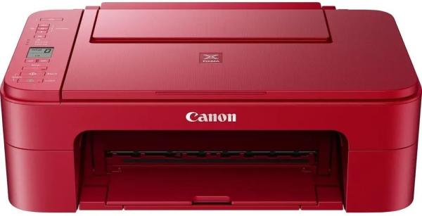 Canon PIXMA Tiskárna TS3352 red - barevná,  MF (tisk,  kopírka,  sken,  cloud),  USB,  Wi-Fi