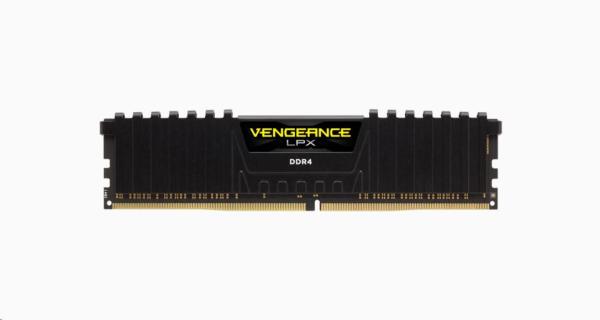 CORSAIR DDR4 8GB (Kit 2x4GB) Vengeance LPX DIMMX 2400MHz CL14 čierna2