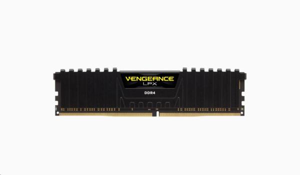 CORSAIR DDR4 16GB (Kit 2x8GB) Vengeance LPX DIMMX 2400MHz CL14 čierna0