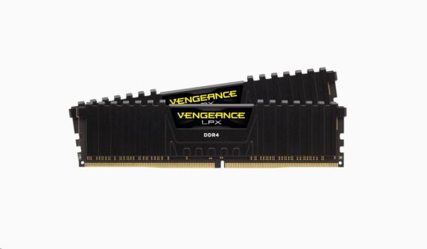 CORSAIR DDR4 16GB (Kit 2x8GB) Vengeance LPX DIMX 3000MHz CL15 čierna