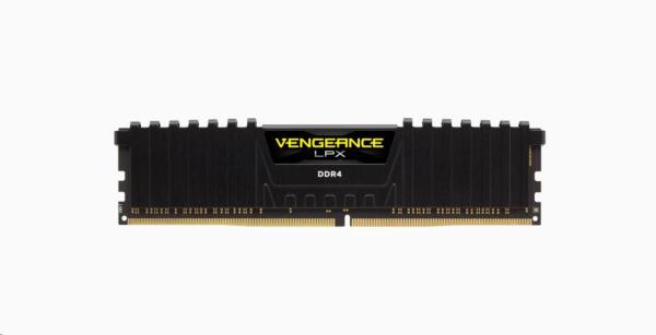 CORSAIR DDR4 8GB Vengeance LPX DIMM 2400MHz CL16 čierna1