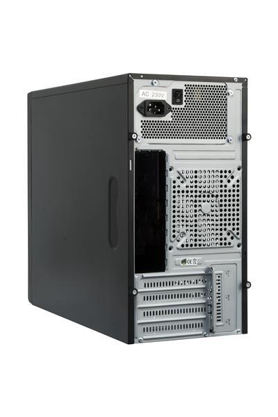 Skriňa CHIEFTEC Mesh Series/ Minitower,  XT-01B-OP,  čierna,  USB 3.0,  žiadny zdroj4