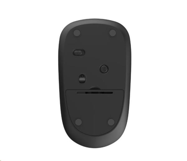 RAPOO Mouse M200 Silent Multi-Mode Wireless Mouse,  čierna2