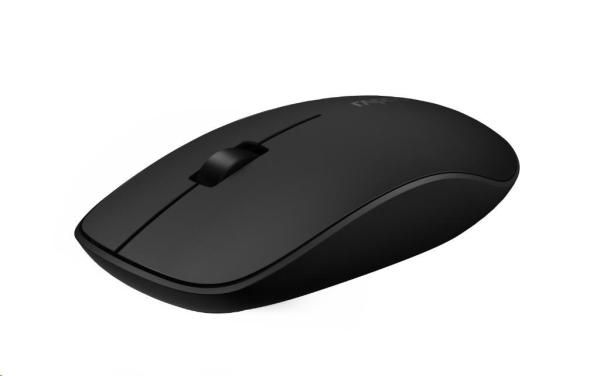 RAPOO Mouse M200 Silent Multi-Mode Wireless Mouse,  čierna3