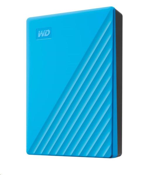 Prenosný disk WD My Passport 4 TB Ext. 2.5" USB3.0 Modrá1