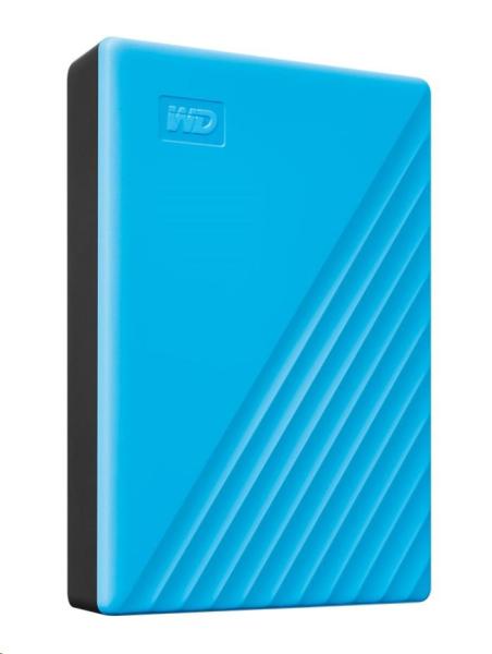 Prenosný disk WD My Passport 4 TB Ext. 2.5" USB3.0 Modrá2