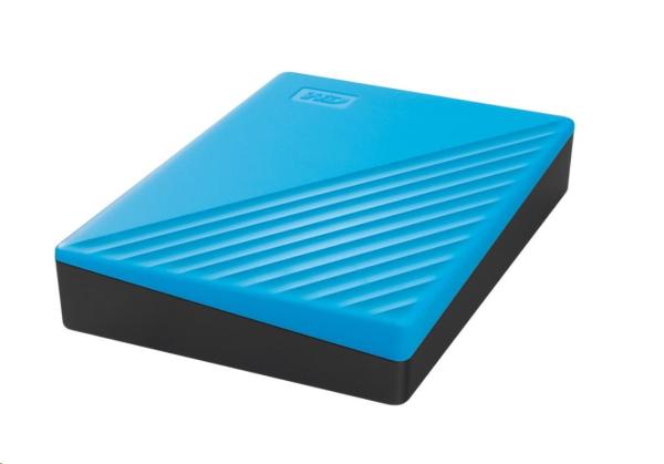 Prenosný disk WD My Passport 4 TB Ext. 2.5" USB3.0 Modrá2