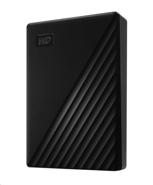 Prenosný disk WD My Passport 5 TB Ext. 2.5" USB3.0 Čierna2