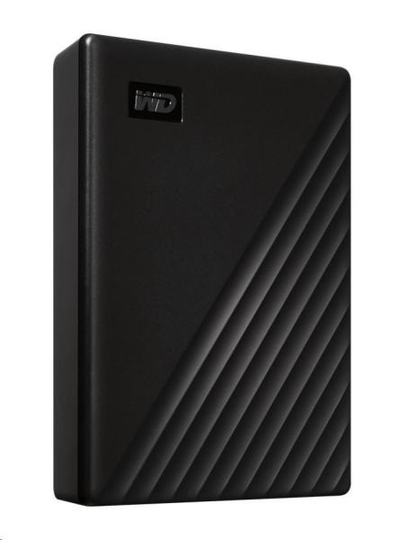 Prenosný disk WD My Passport 5 TB Ext. 2.5" USB3.0 Čierna0