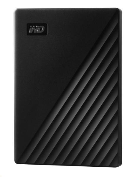 Prenosný 2TB disk WD My Passport Ext. 2.5" USB3.0 Čierna