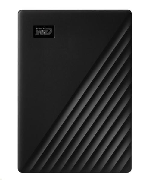 Prenosný 2TB disk WD My Passport Ext. 2.5" USB3.0 Čierna1