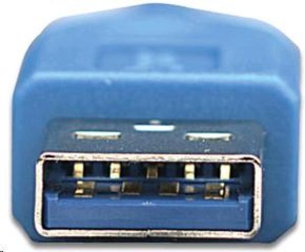 MANHATTAN USB kábel 3.0 A-A predĺženie 3 m,  modré4