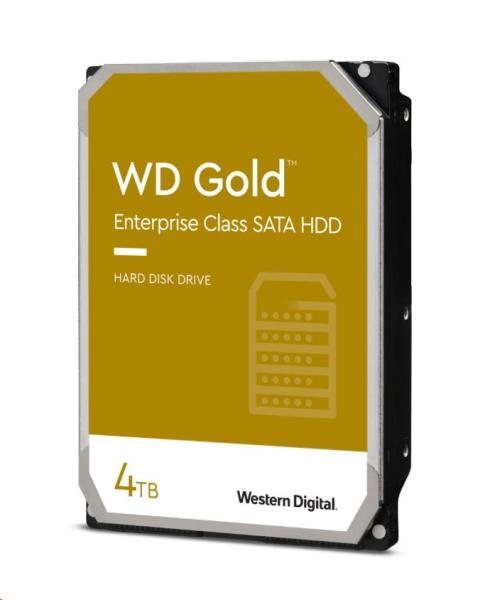 WD GOLD WD4003FRYZ 4TB SATA/ 6Gb/s 256MB cache 7200 otáčok za minútu, CMR, Enterprise1