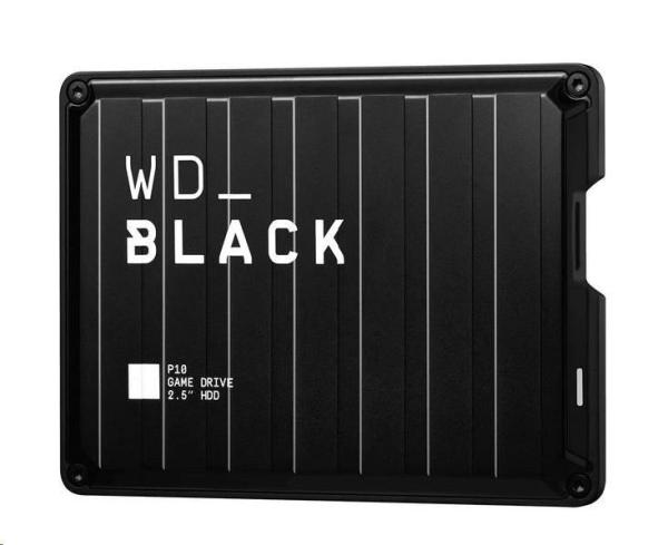 Herný disk WD BLACK P10 2 TB,  ČIERNY,  2.5",  USB 3.21