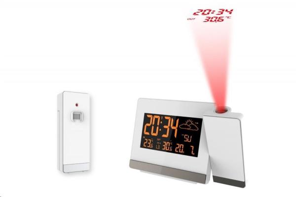 TechnoLine WT 549 - meteorologická stanice s projekcí a měřením vnitřní a vnější teploty3