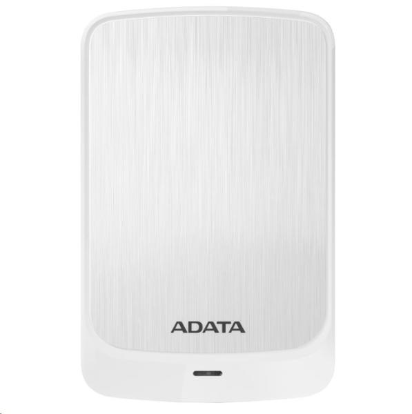 Externý pevný disk ADATA 2TB 2, 5" USB 3.1 AHV320,  biela